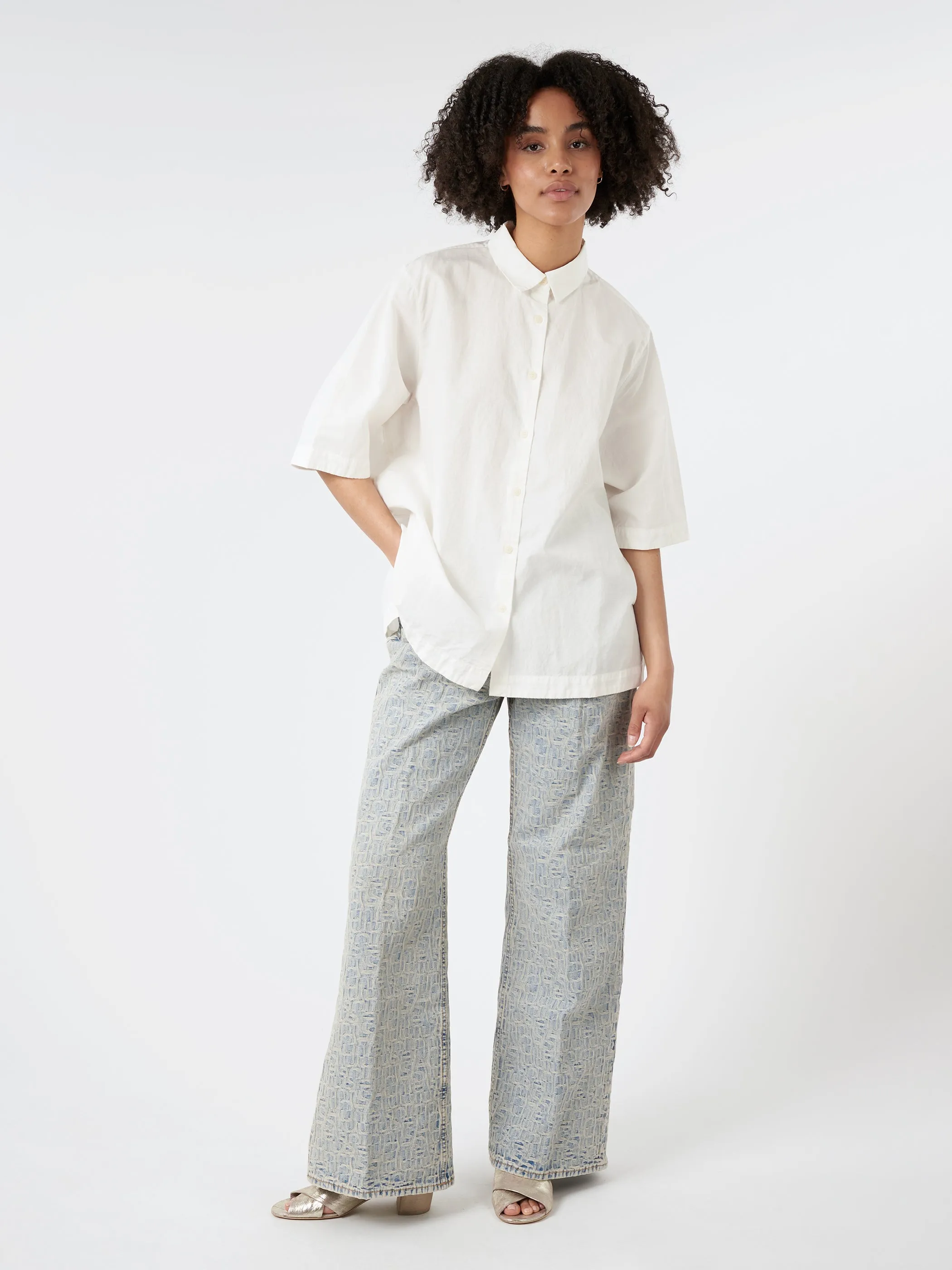 2022 Monogram Relaxed Fit Jeans