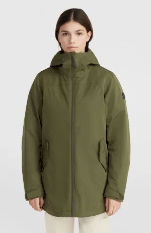 3-in-1 Parka Jacke 10K/10K | Forest Night