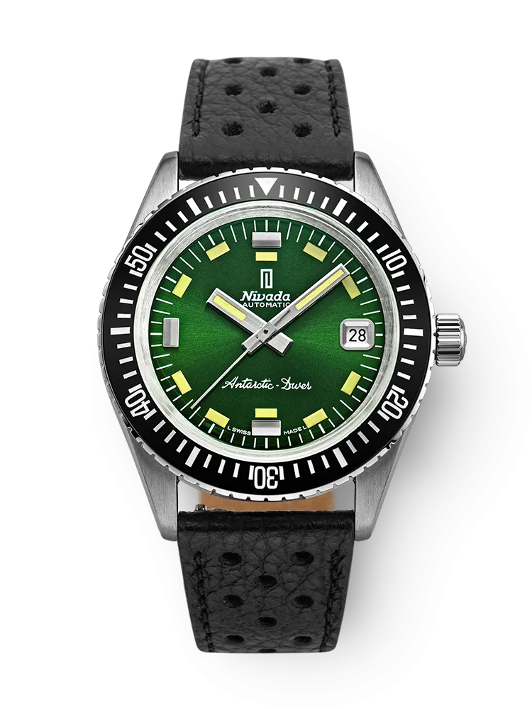 Antarctic Diver Green