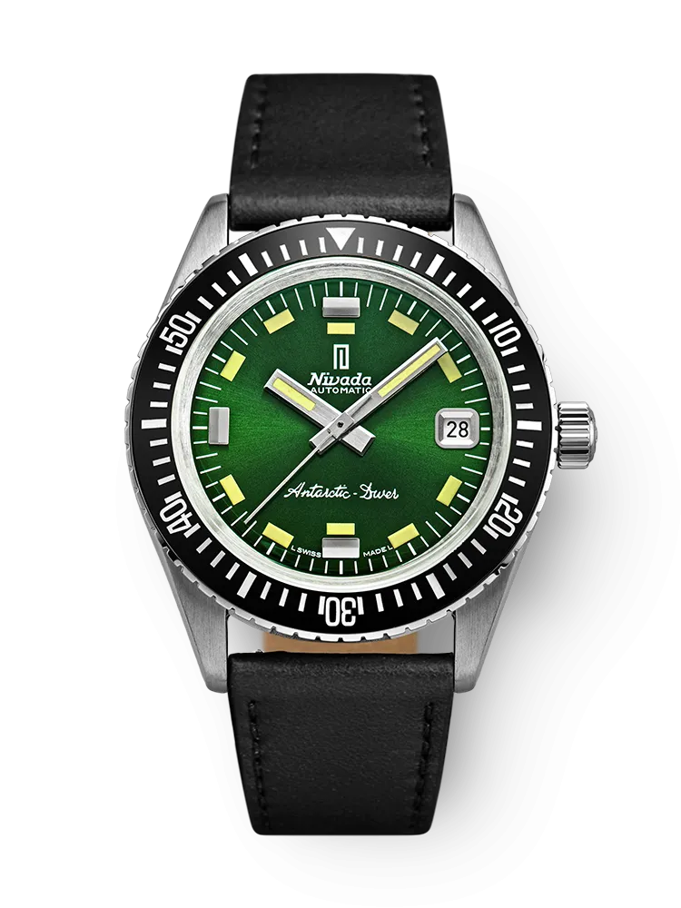 Antarctic Diver Green