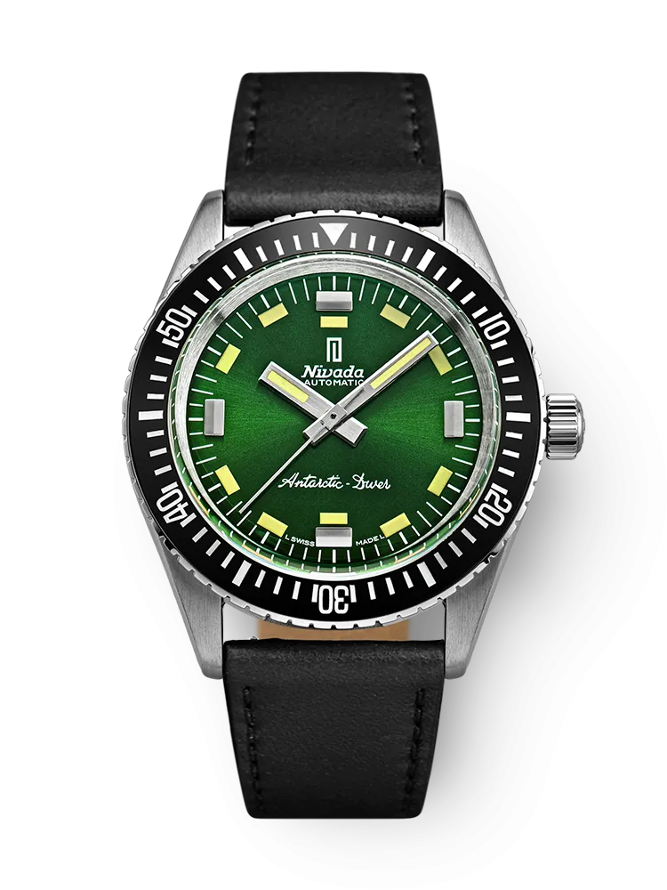 Antarctic Diver Green