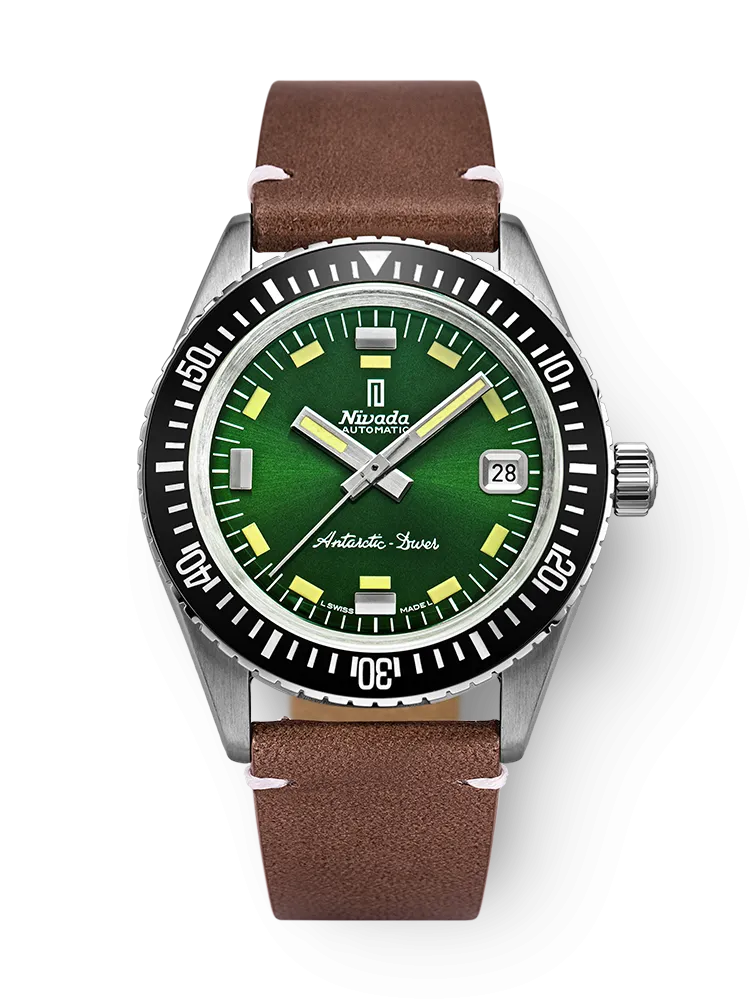Antarctic Diver Green