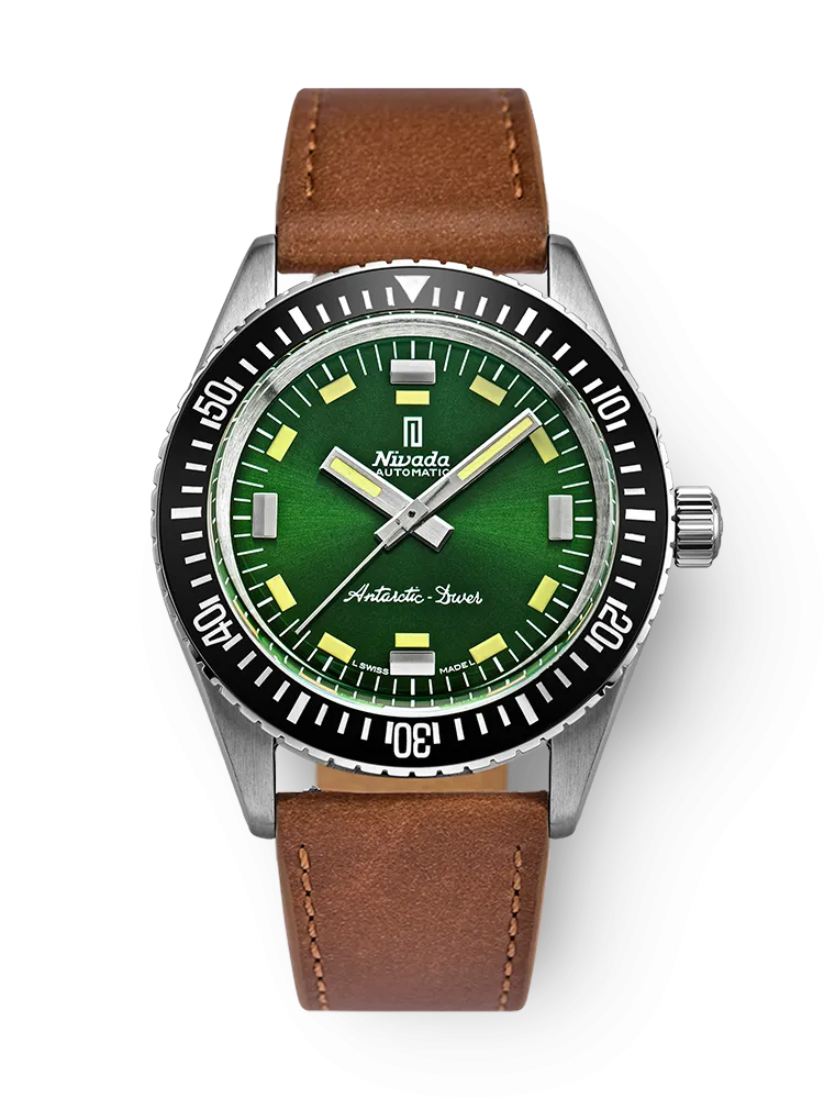 Antarctic Diver Green