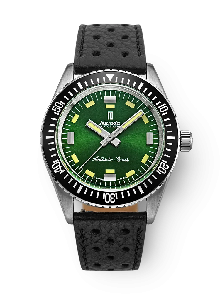 Antarctic Diver Green