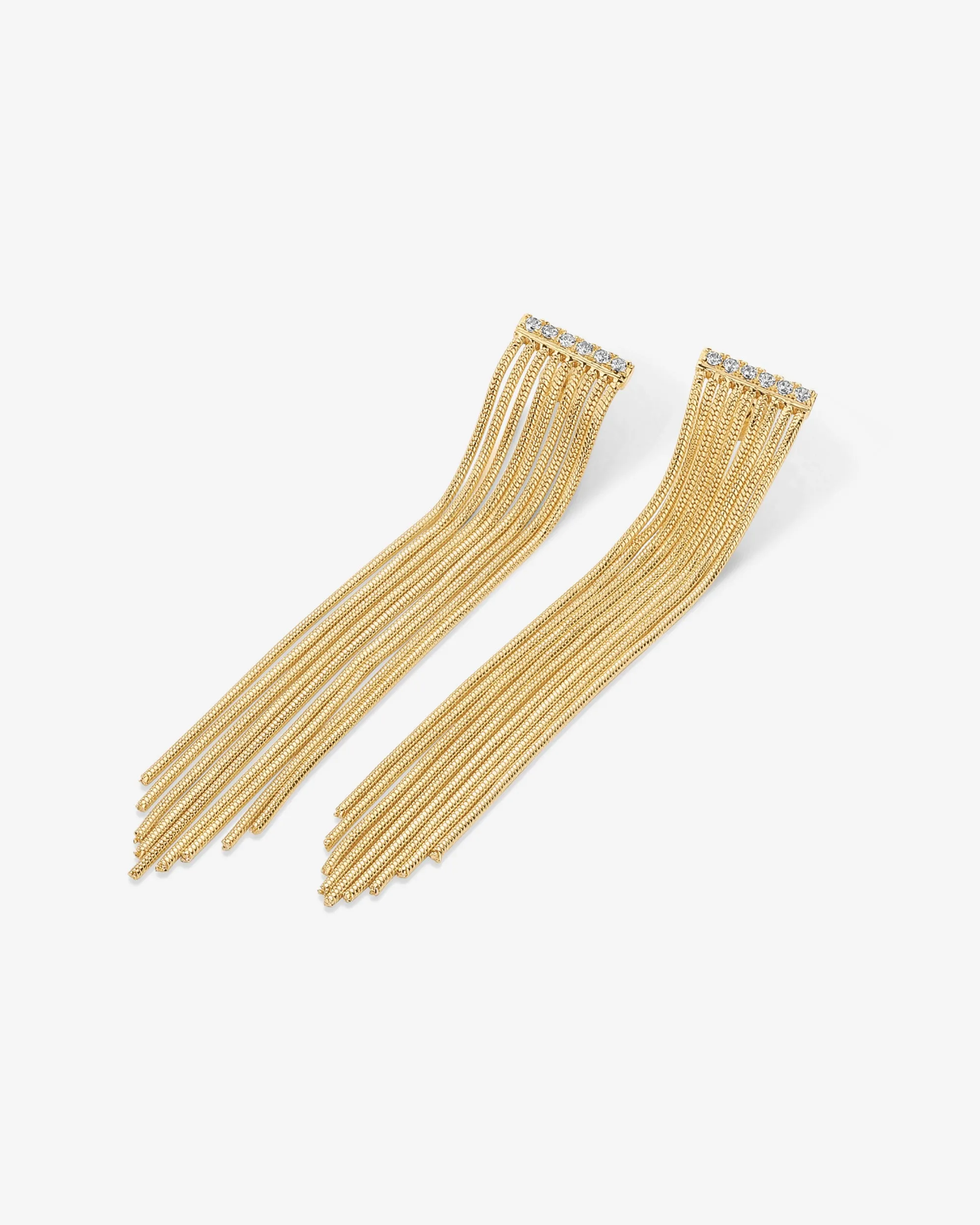 Bar Tassel Earrings