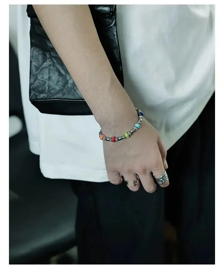 Beaded Chain Bracelet