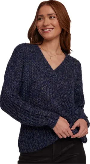 Bella Dahl V Neck Relaxed Sweater