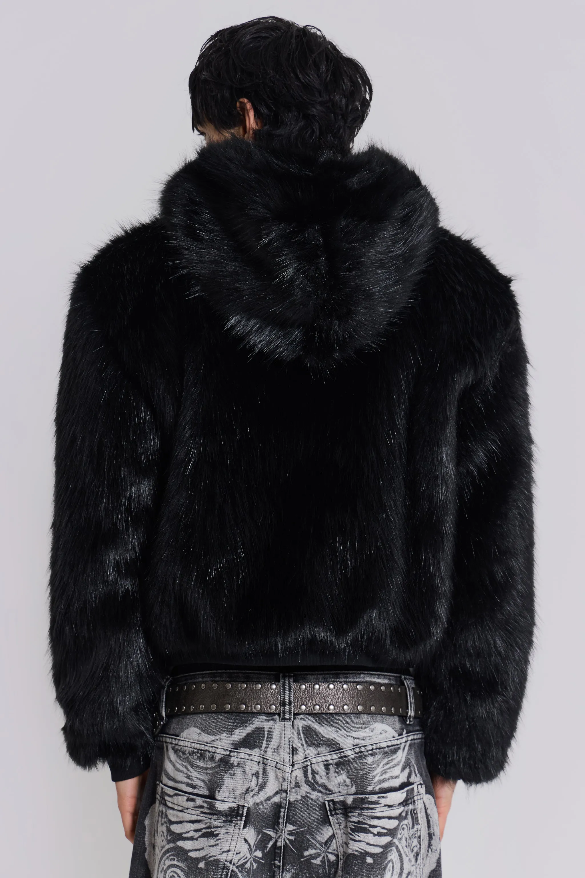 Black Mendoza Jacket