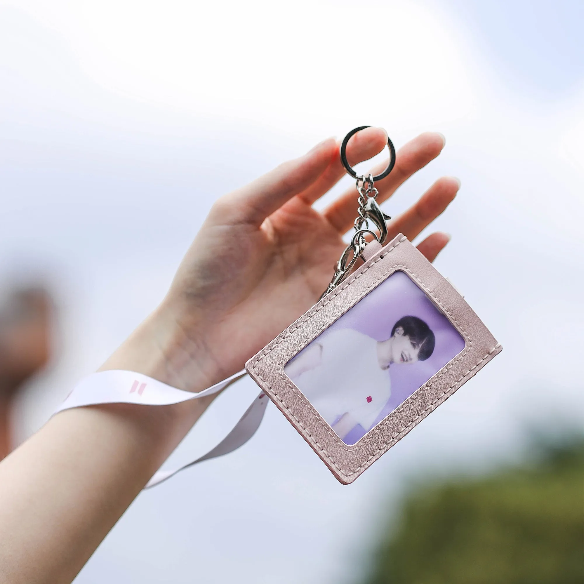 BTS Card Leather Bag Kit