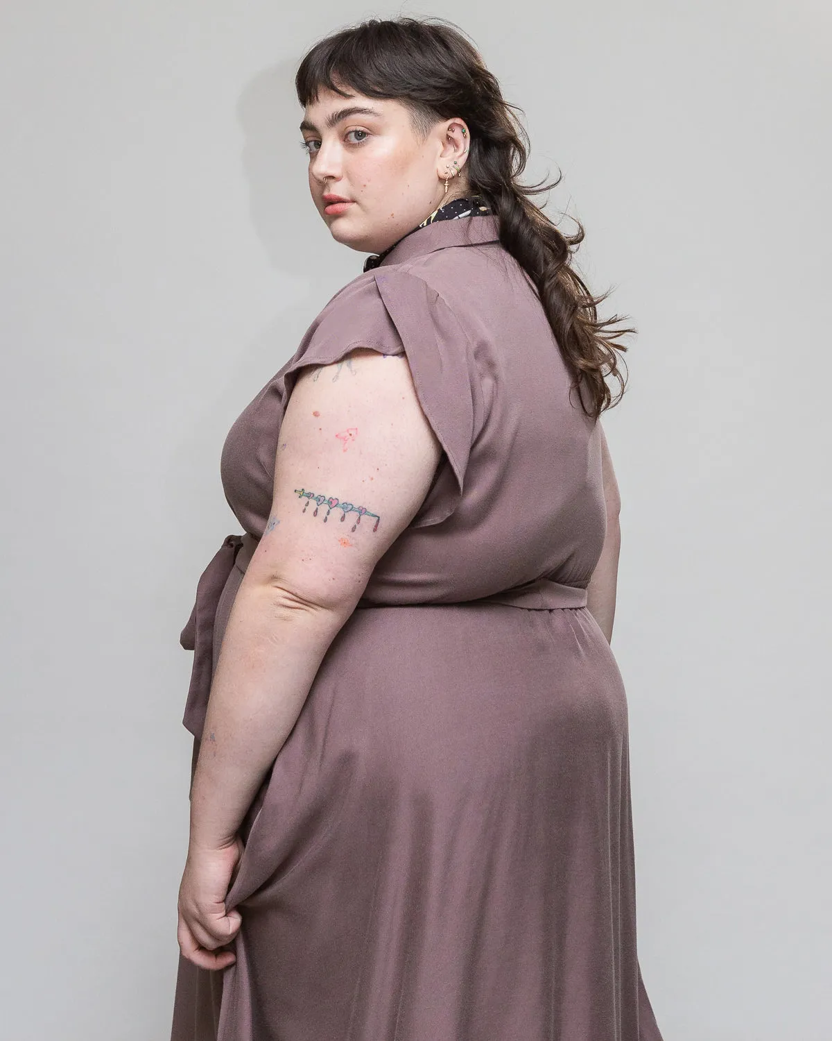 Changes | Waisted Shirt Dress