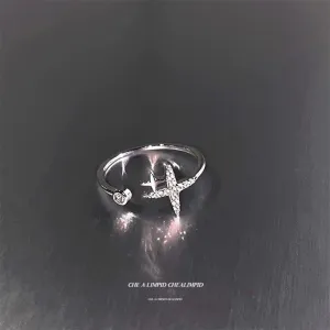 Diamond Crystal Design Rings