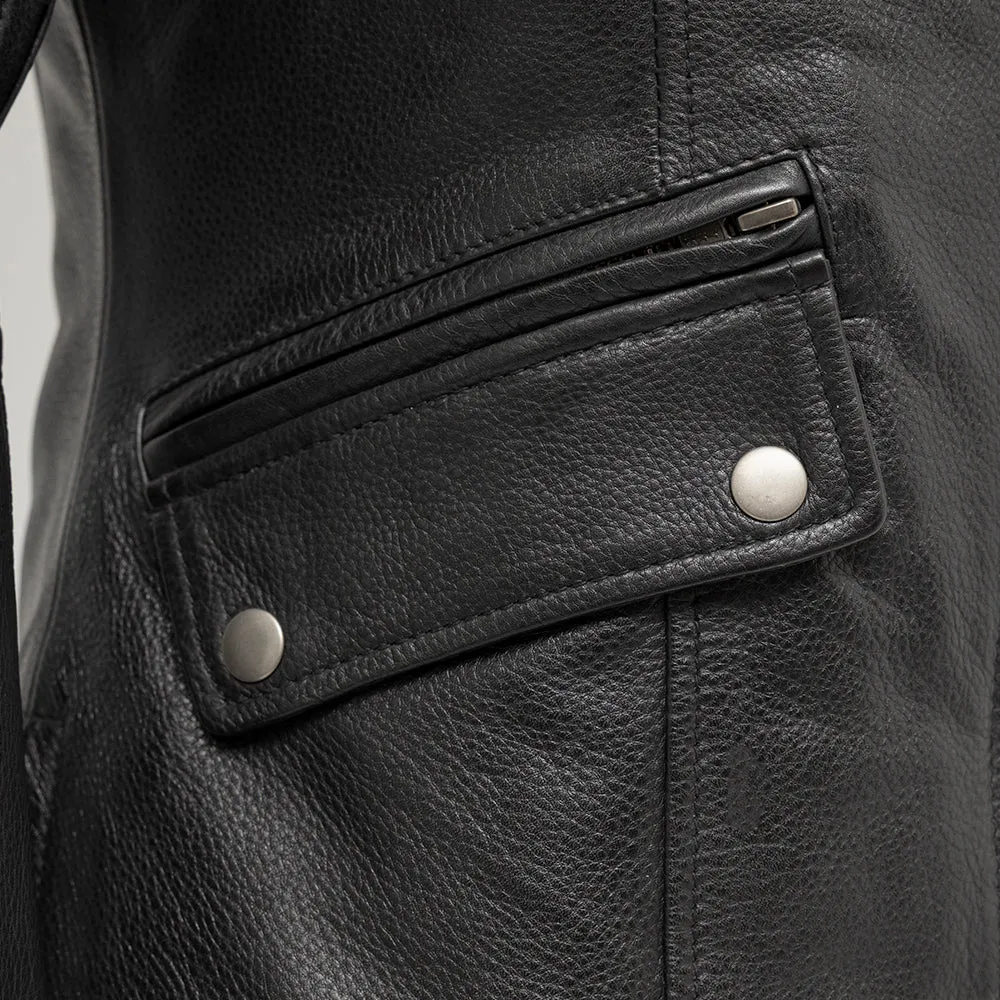 Diva - Women's Motorcycle Leather Jacket