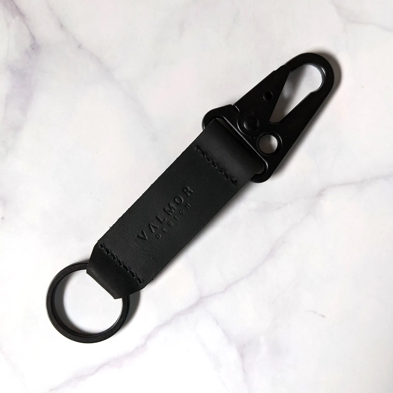 EDC Leather Keychain