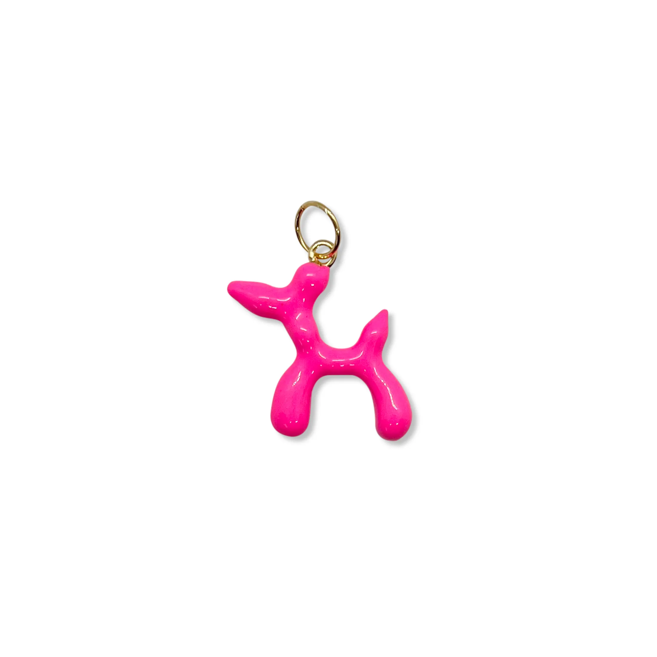 Enamel Dog Charm