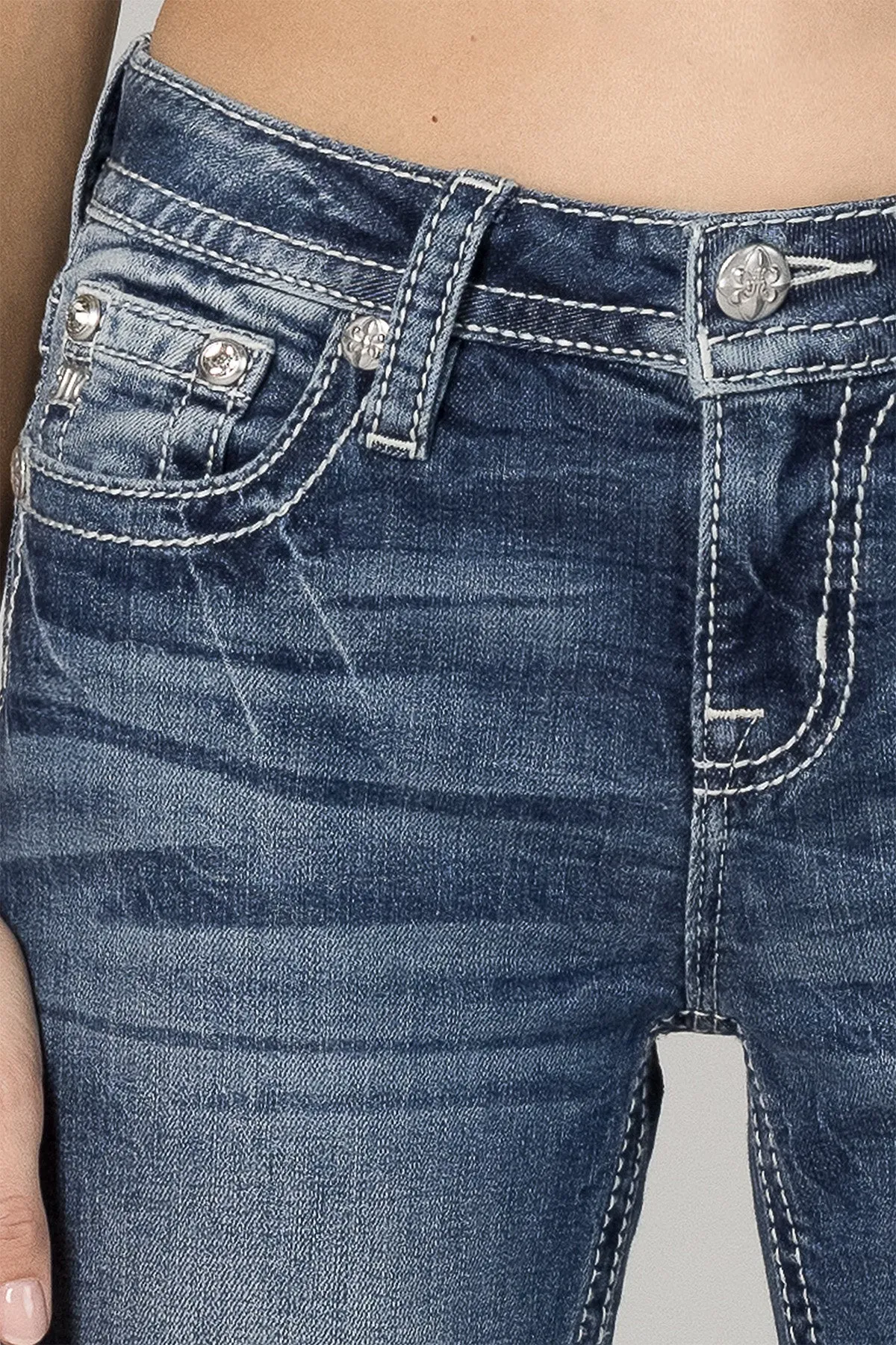Golden Wing Bootcut Jeans