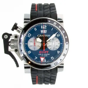 GRAHAM CHRONOFIGHTER OVERSIZE GMT