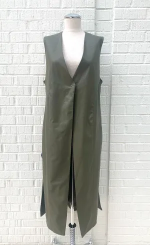 Hashtagmart Green Vest