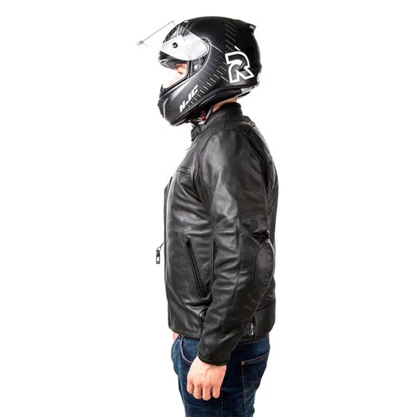 Helite Roadster Airbag Mens Leather Jacket