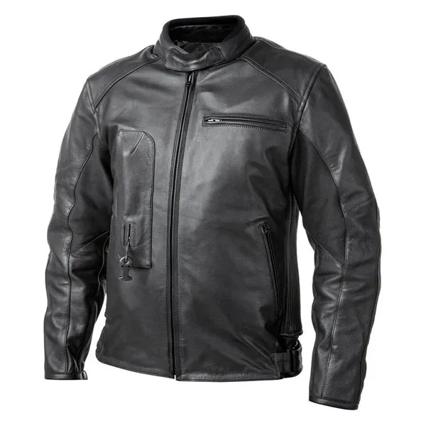 Helite Roadster Airbag Mens Leather Jacket