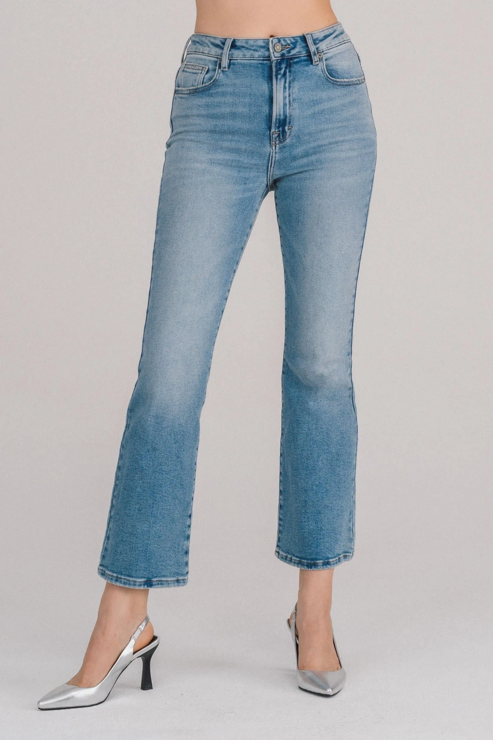 Hidden Ryan Medium Light Bootcut Jeans