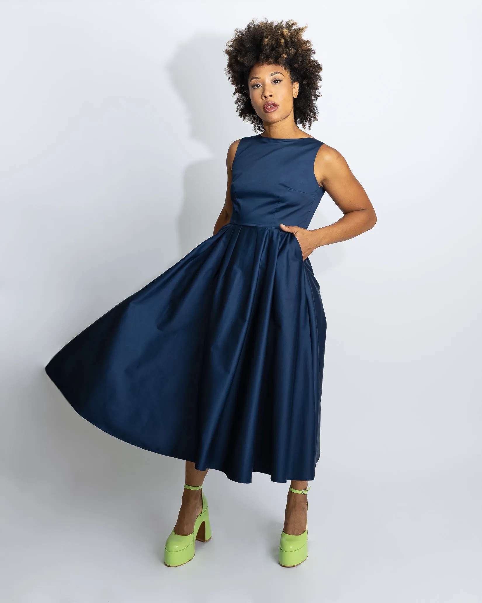 Honeycomb | Midi Cocktail Dress