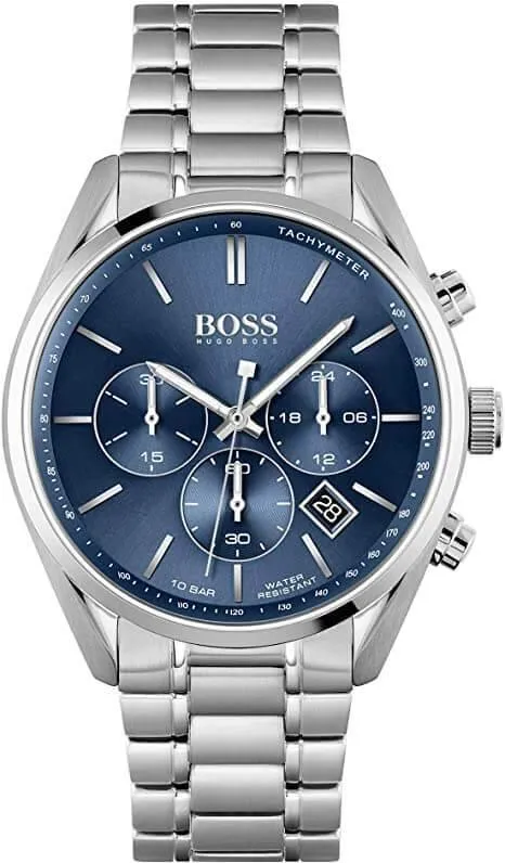 Hugo Boss 1513818 Champion Analog Blue Dial Quartz Men's Watch