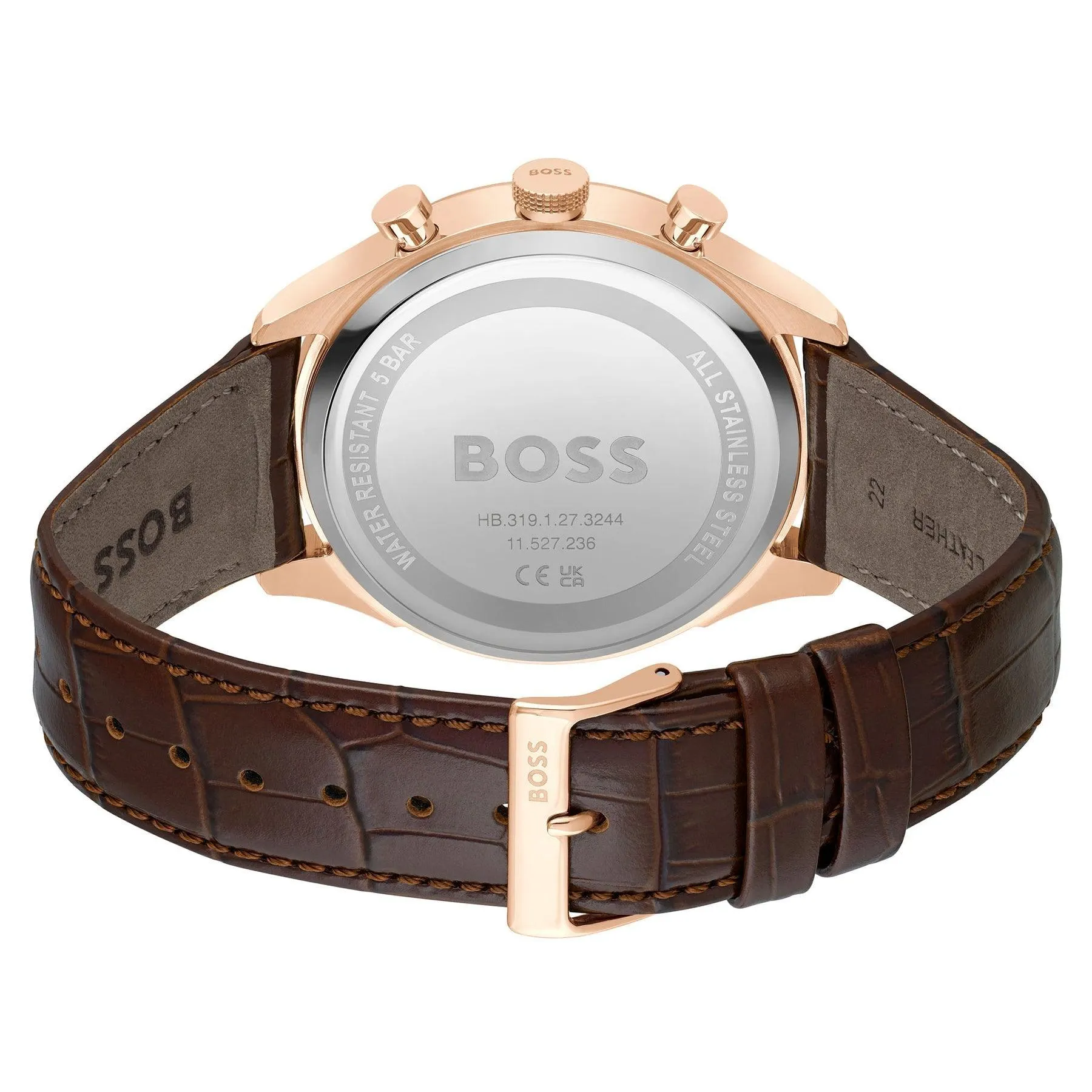 Hugo Boss Mock Quartz Men's Watch 1514050