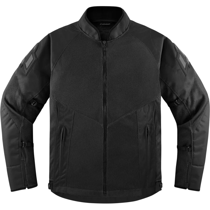 Icon Mesh AF Mens Motorcycle Textile Jacket