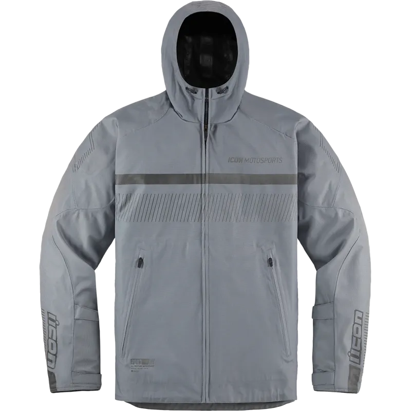 Icon PDX3 Mens Motorcycle Waterproof Jacket