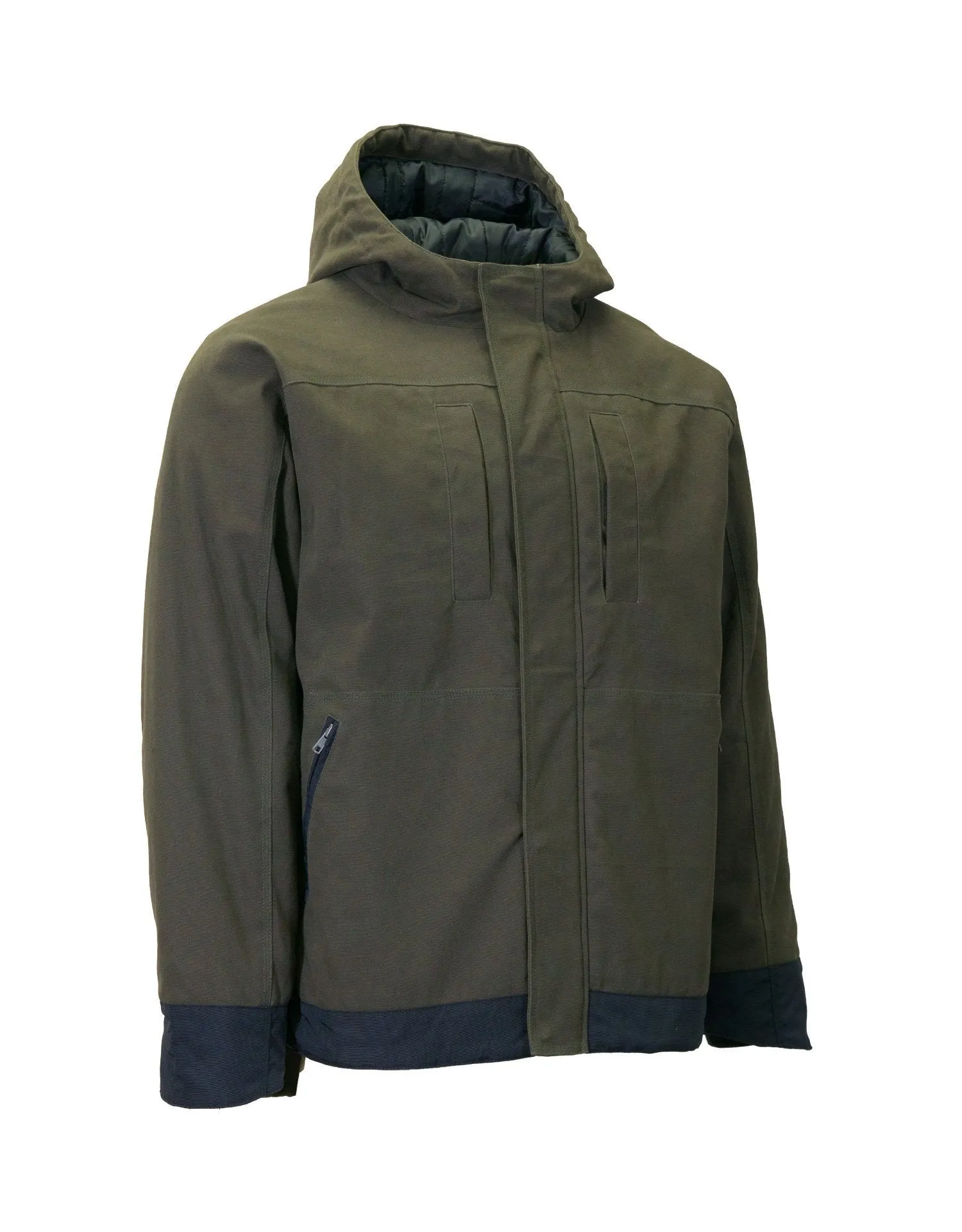 Insulated Canvas Utility Parka