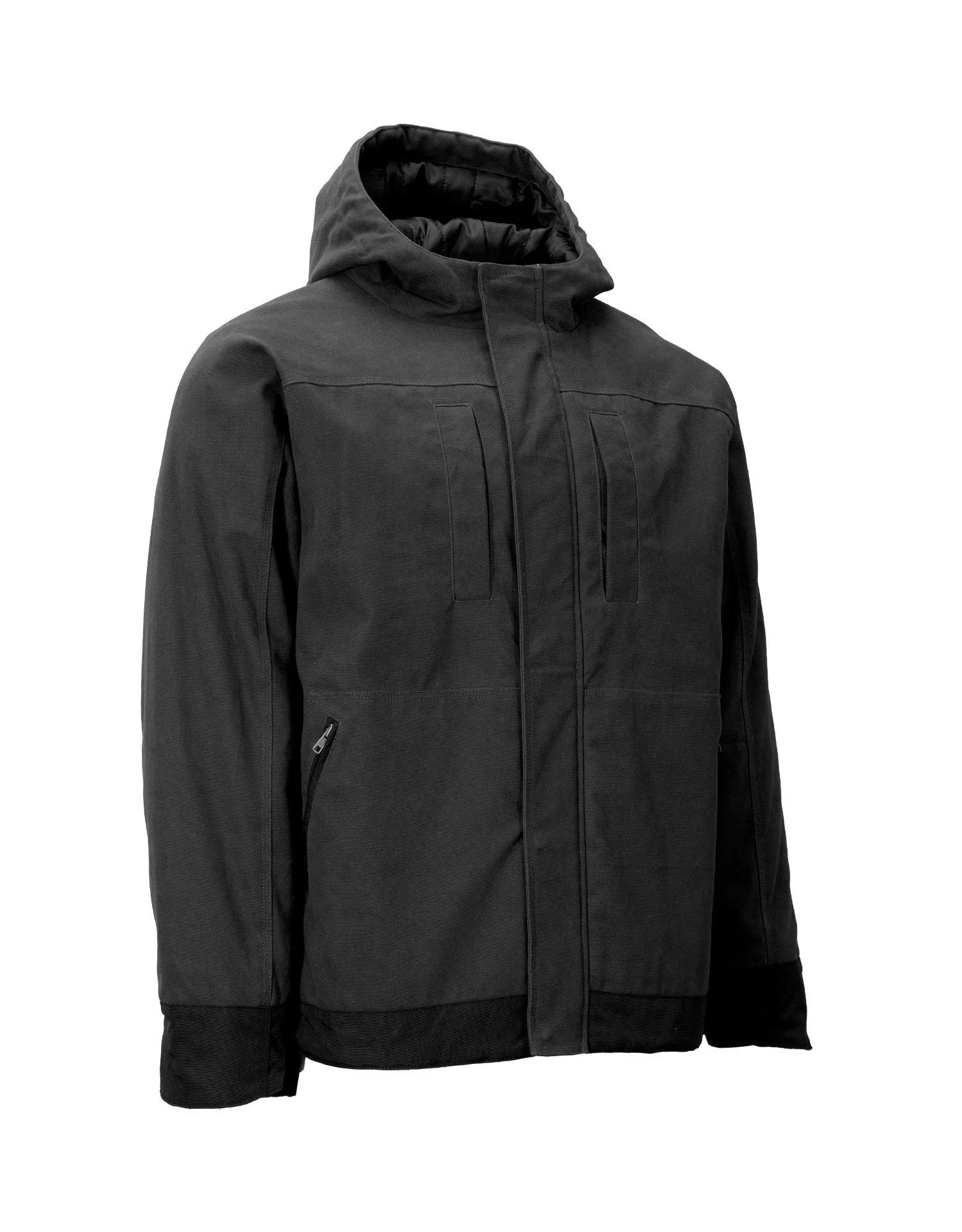 Insulated Canvas Utility Parka