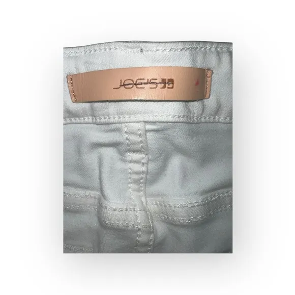 Joe’s Jeans Petite Provacateur, white, unworn