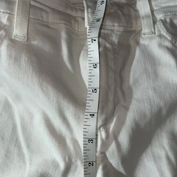 Joe’s Jeans Petite Provacateur, white, unworn