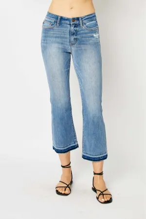 Judy Blue Cropped Bootcut