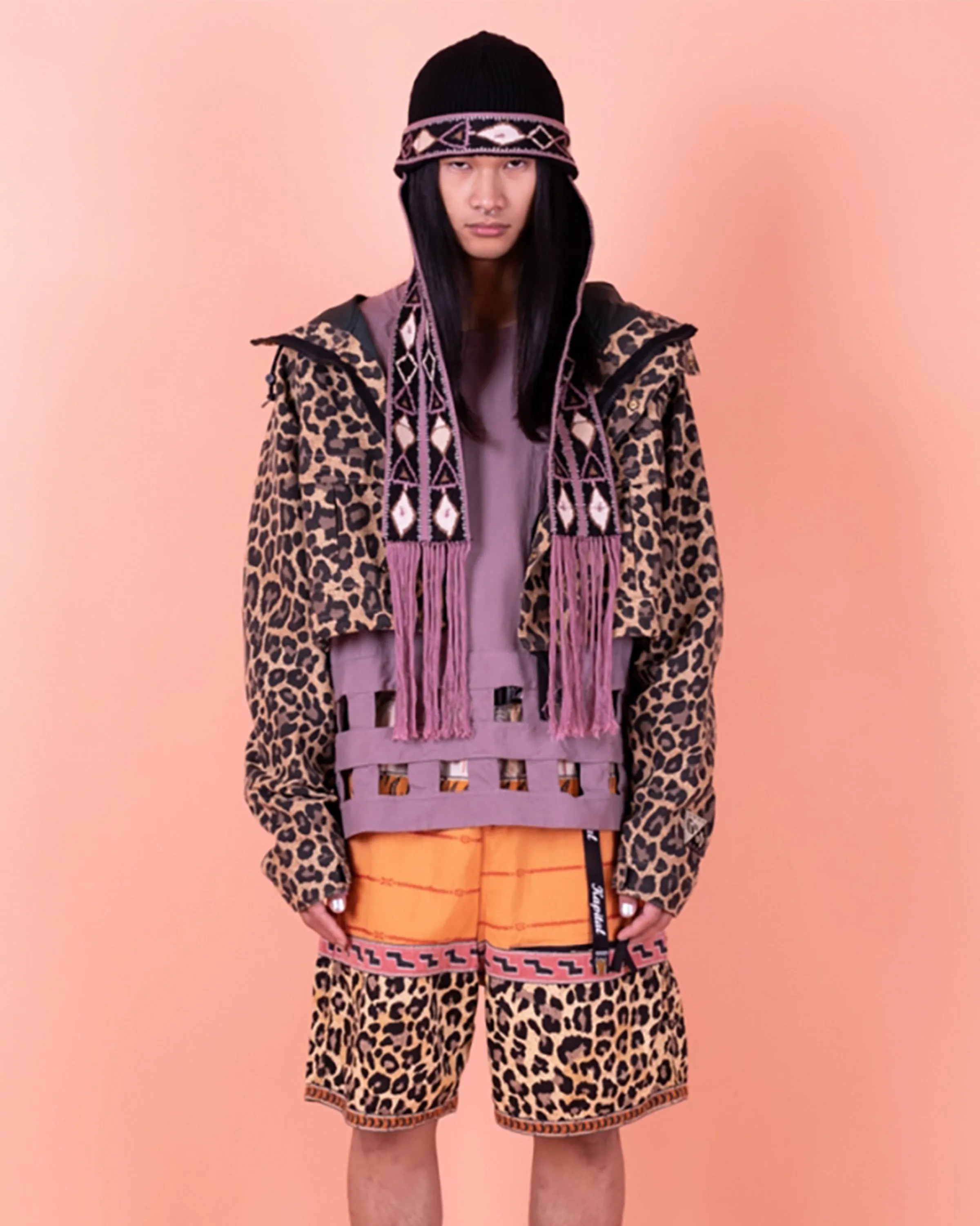 Kapital 60/40 Leopard Jacket