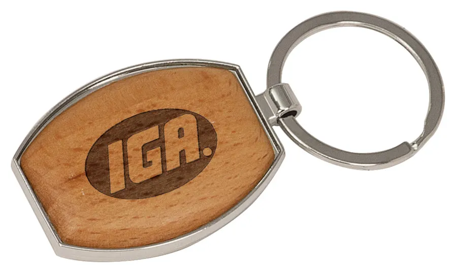 Keychain - Wooden