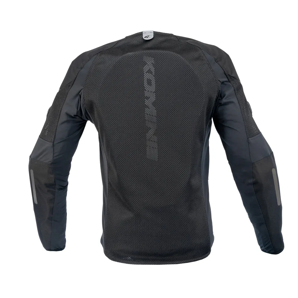 KOMINE JK-1734 SCRAMBLER HEAVY MOTORCYCLE MESH JACKET