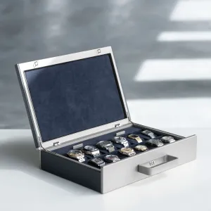 MACKENZIE 12 WATCH BRIEFCASE • PARIS WATCH CLUB