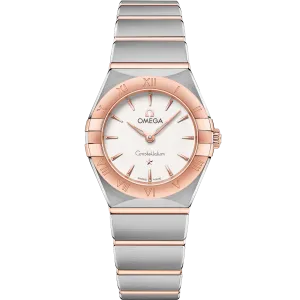 Omega Constellation 25 mm, steel - Sedna™ gold on steel - Sedna™ gold