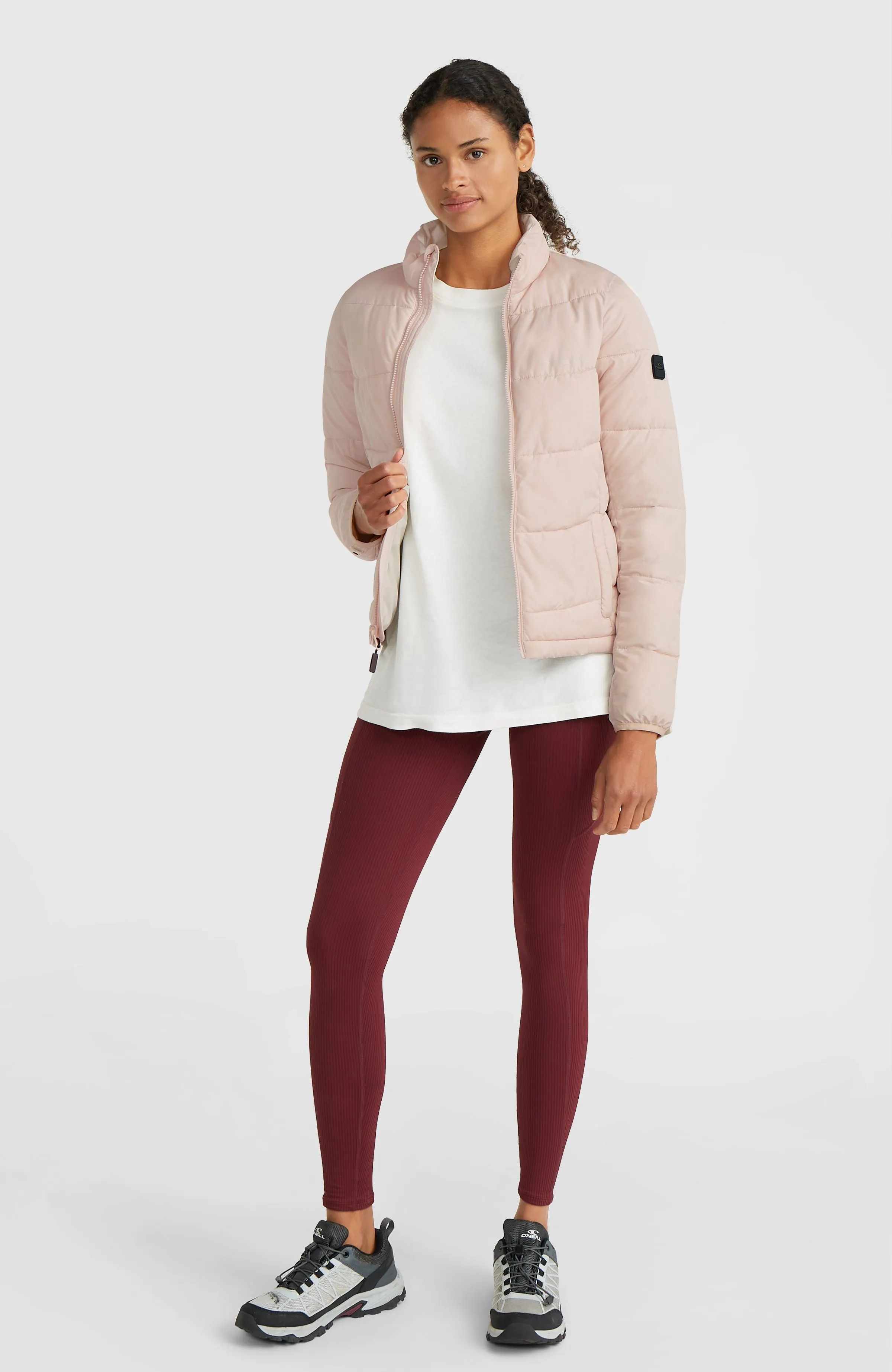 O'Neill TRVLR Series Altum Mode Jacke | Peach Whip