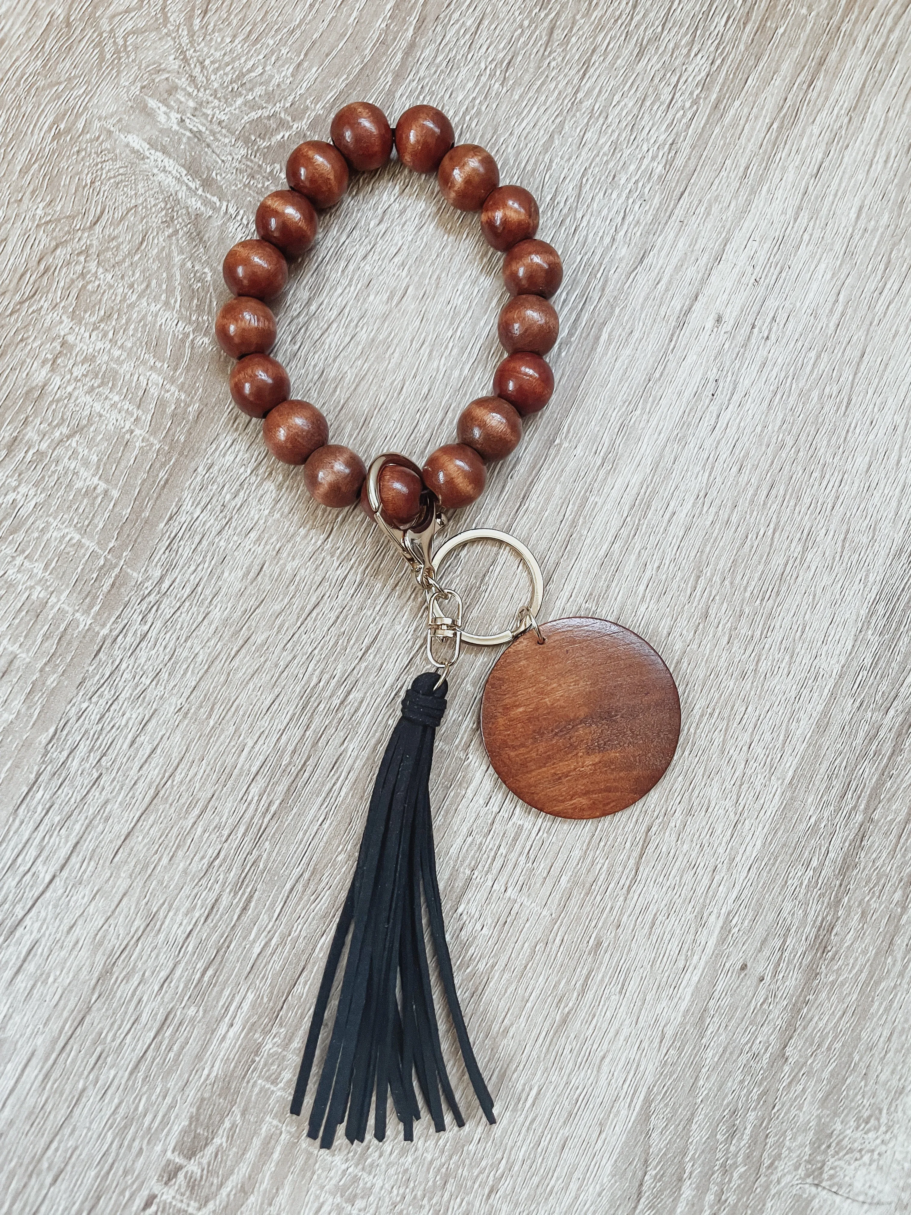 Personalized Key Wristlet