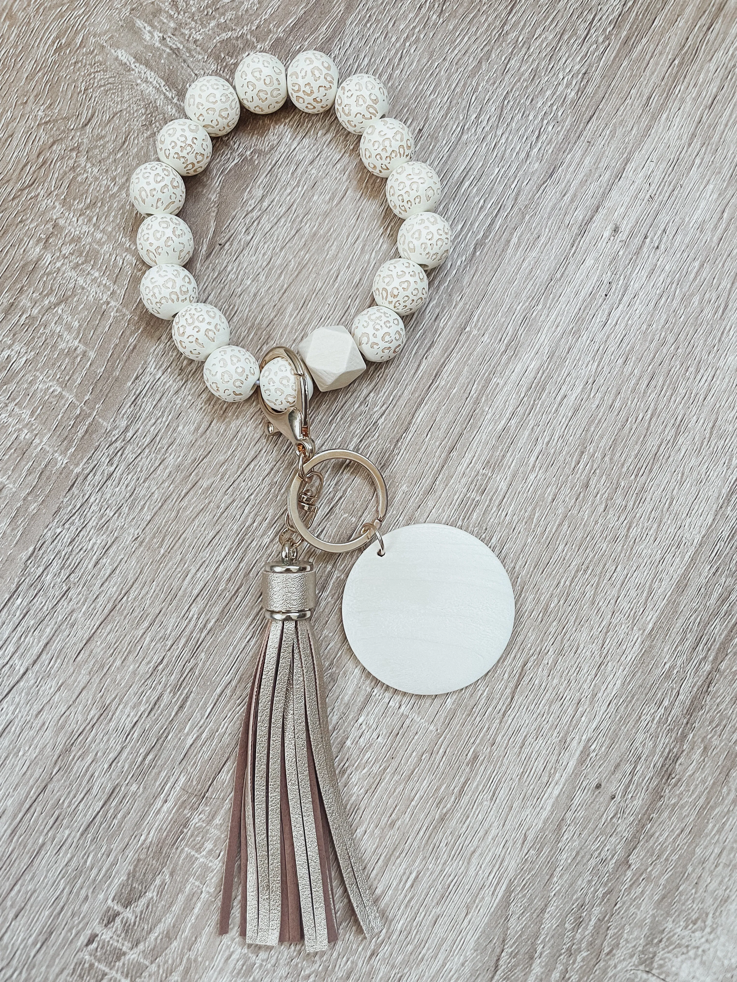 Personalized Key Wristlet