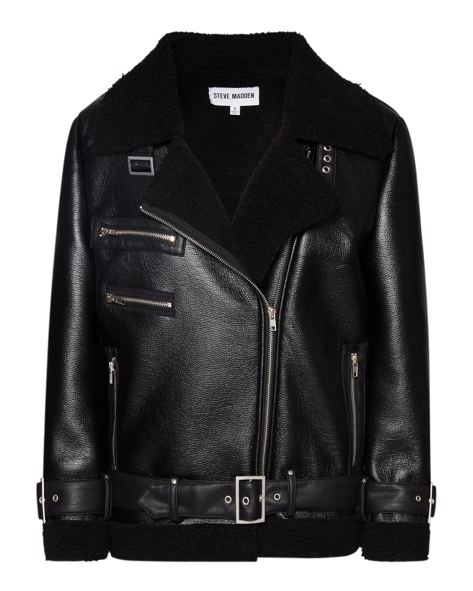 QUINN JACKET BLACK - SM REBOOTED