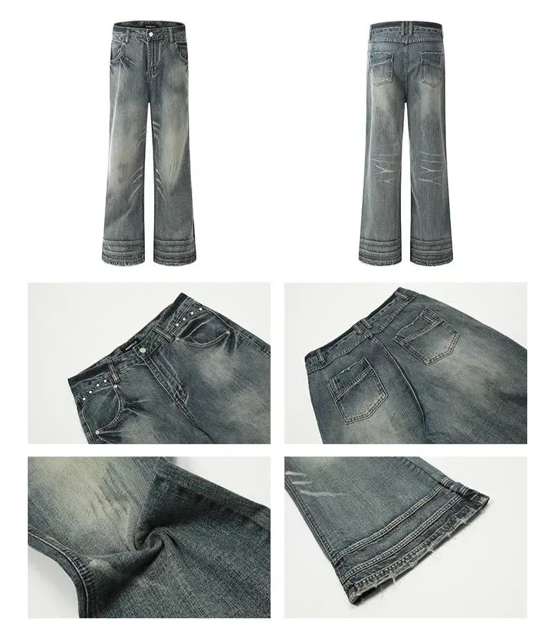 Relaxed fit Straight-leg Jeans