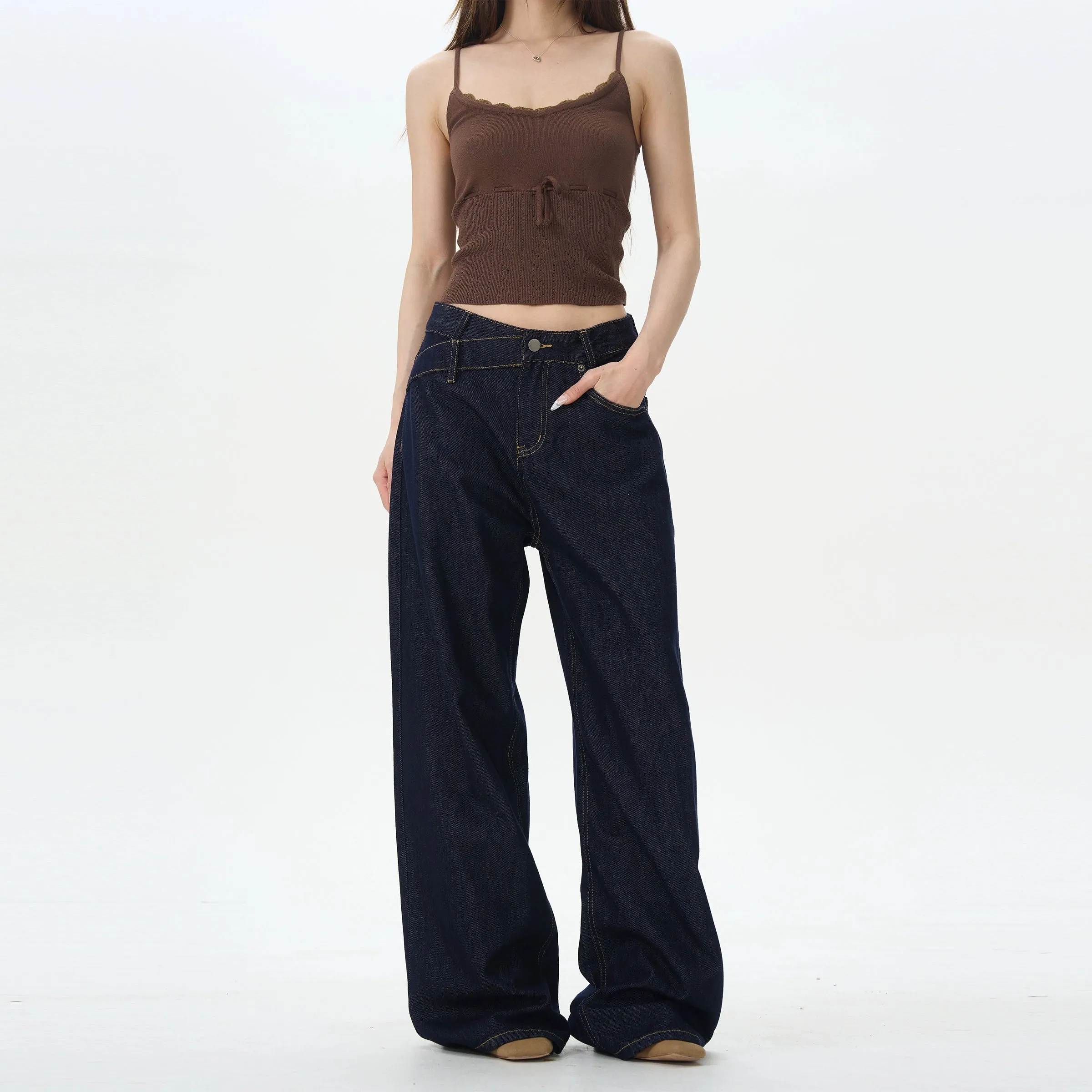 Relaxed Fit Straight-leg Jeans
