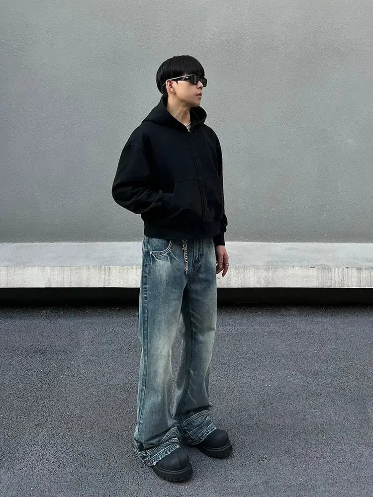 Relaxed fit Straight-leg Jeans