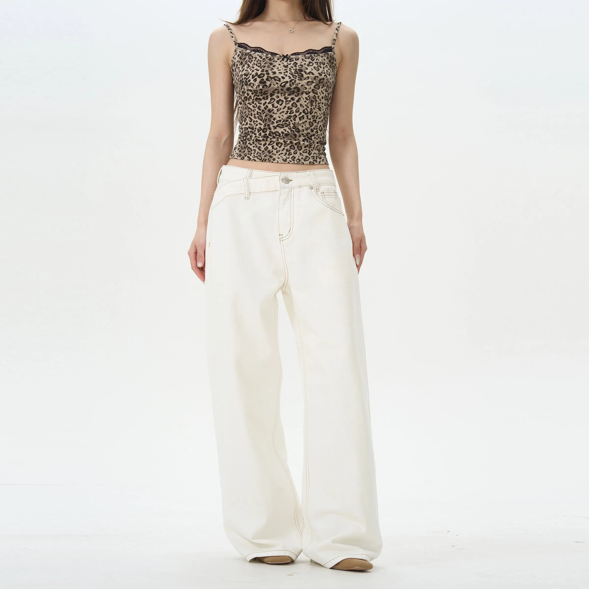 Relaxed Fit Straight-leg Jeans
