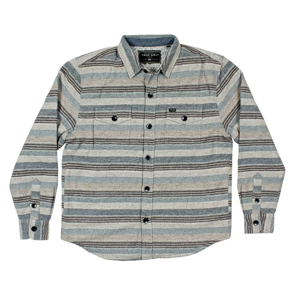 Silverton Stripe Summit Shirt Jacket