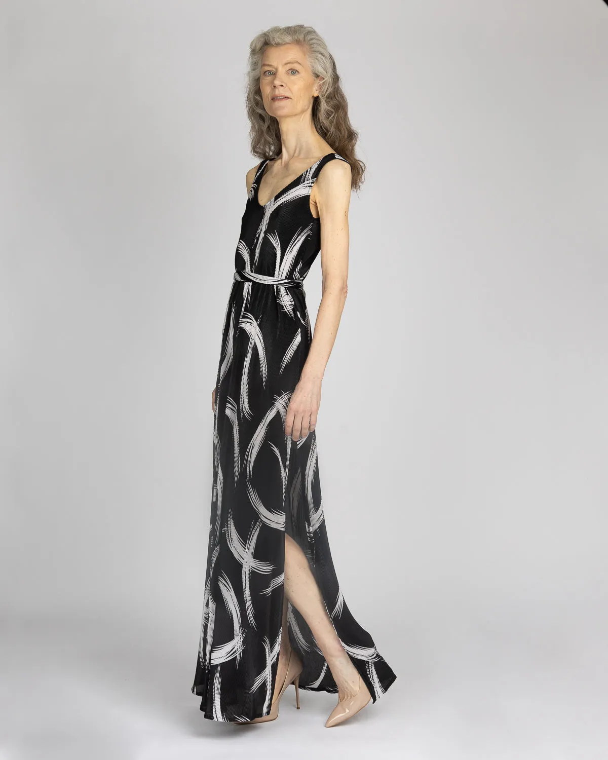 Sliver | Maxi Slit Dress