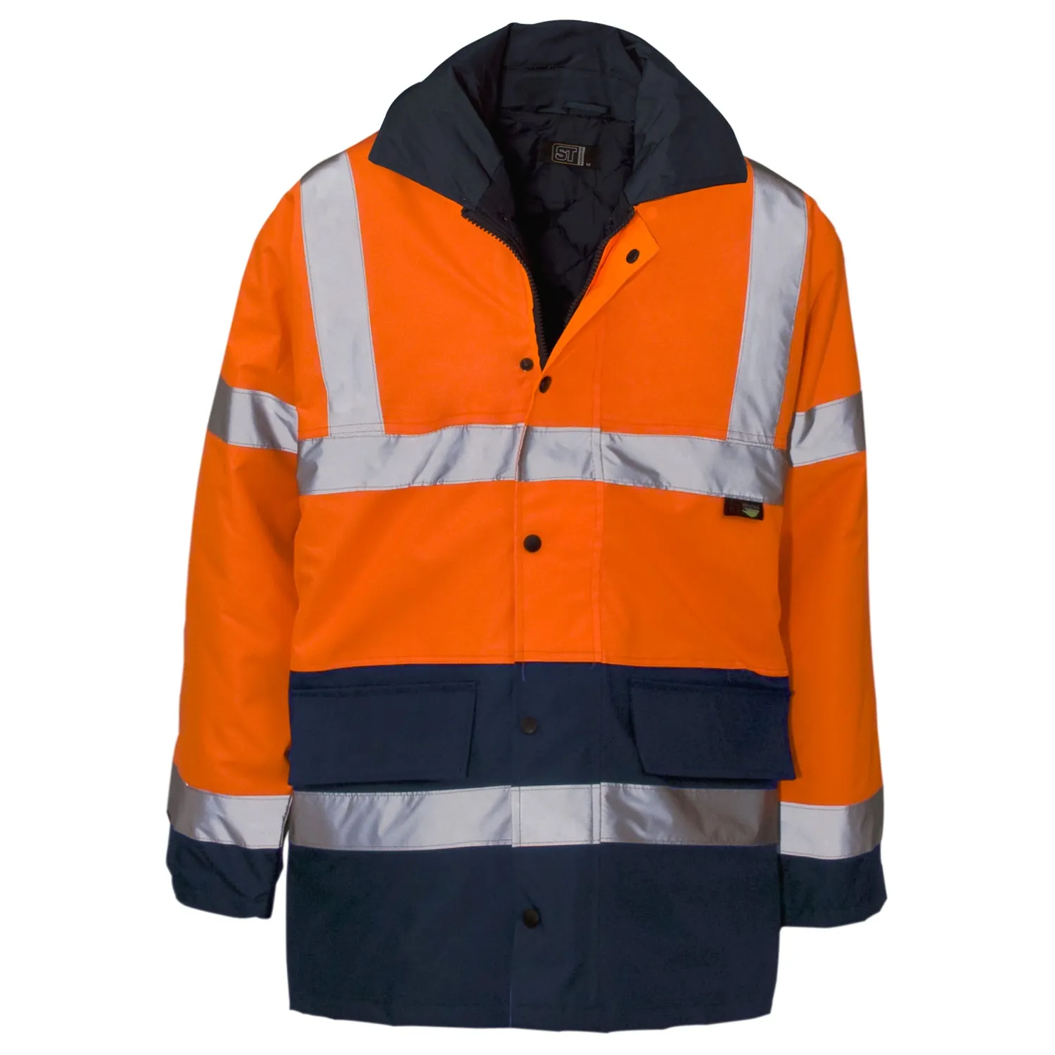Supertouch Hi Vis 2 Tone Parka Jacket